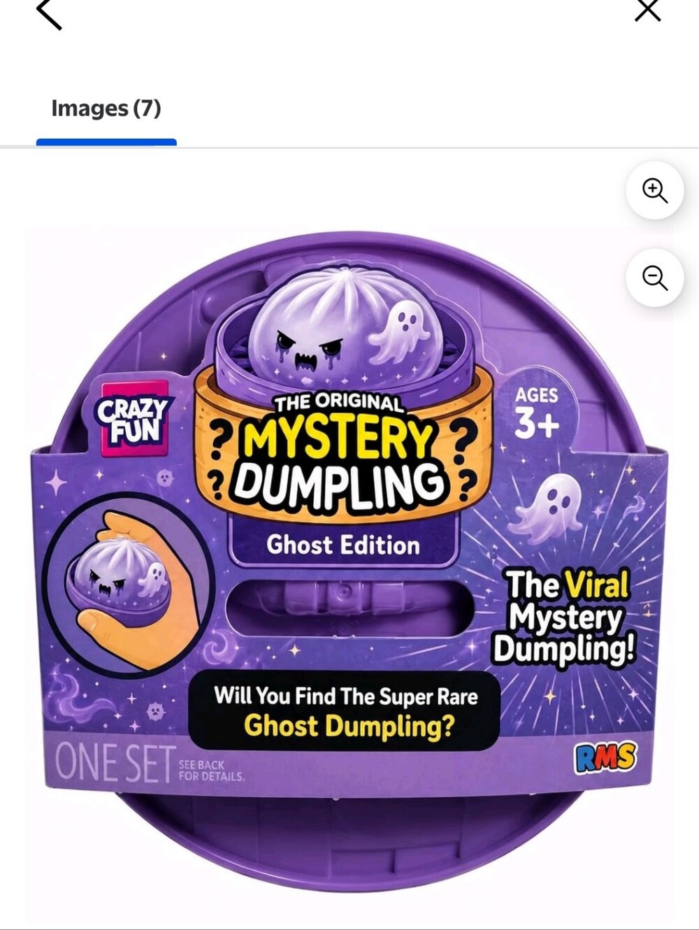 Mystery Dumpling Ghost Edition - Purple